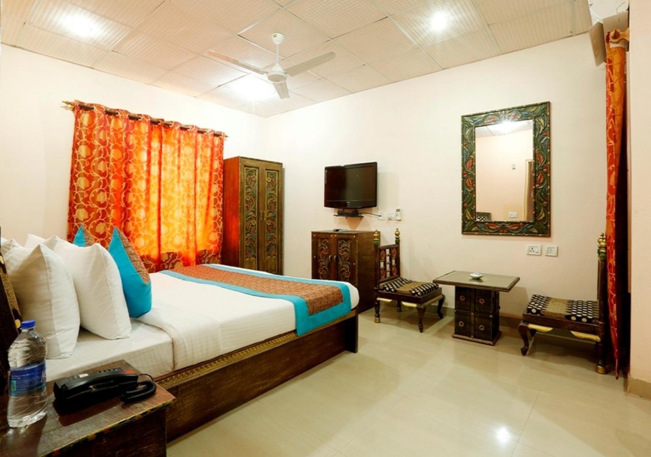 Hotel Green Lotus Dwarka Delhi  Rum bild