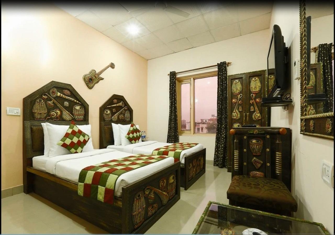 Hotel Green Lotus Dwarka Delhi  Rum bild