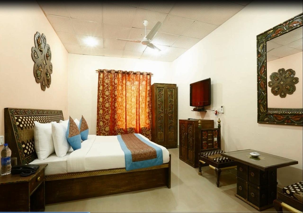 Hotel Green Lotus Dwarka Delhi  Rum bild