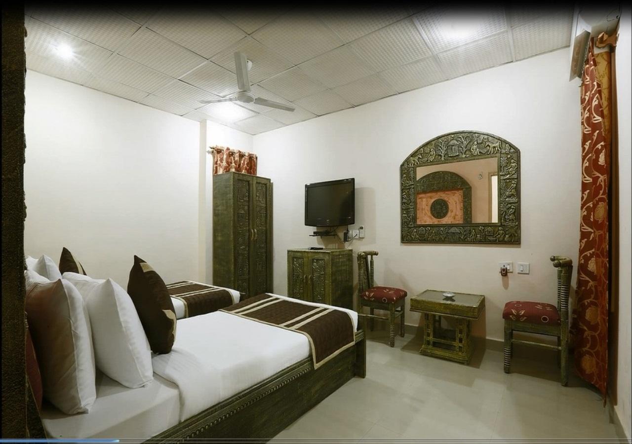Hotel Green Lotus Dwarka Delhi  Rum bild