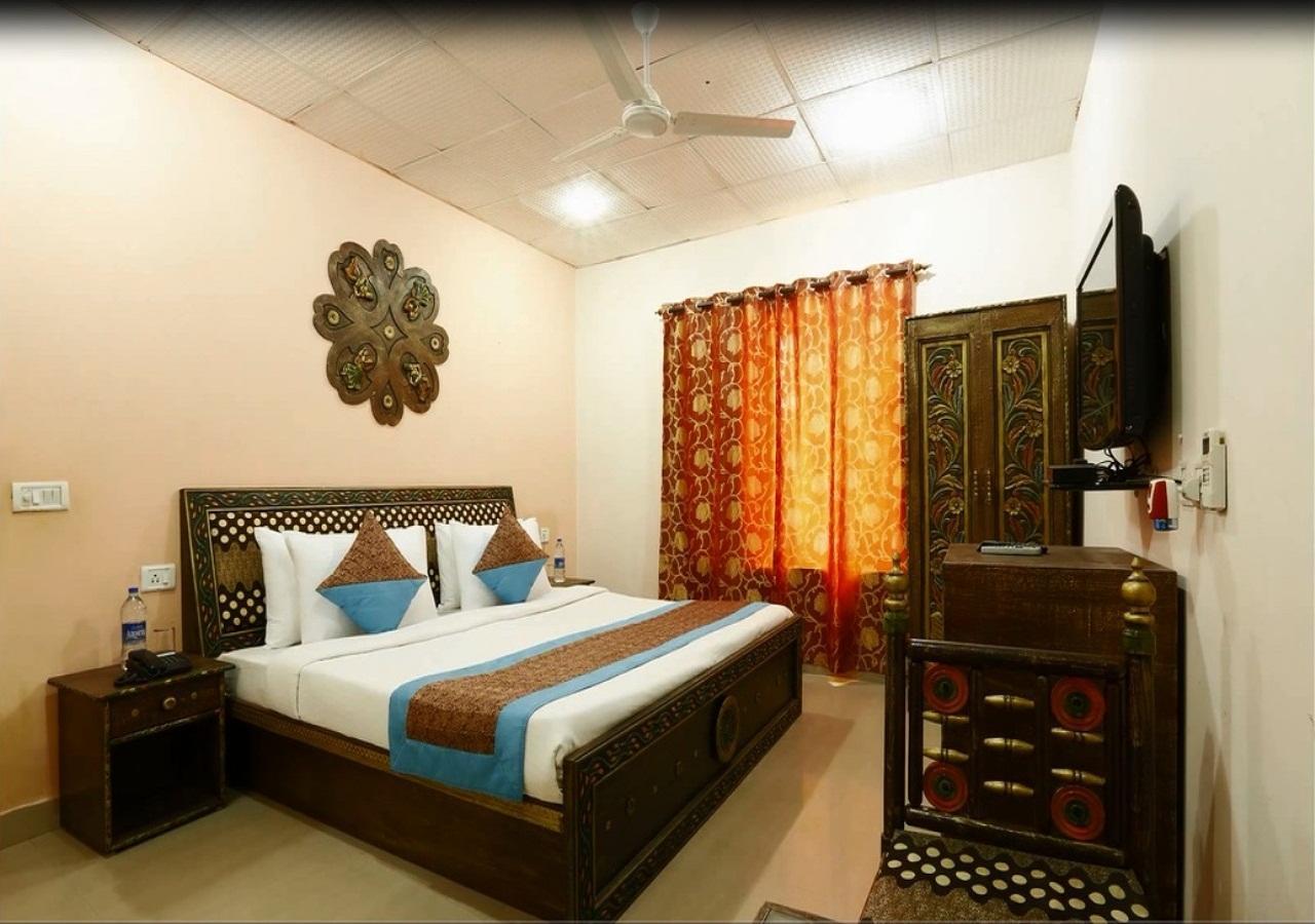 Hotel Green Lotus Dwarka Delhi  Rum bild