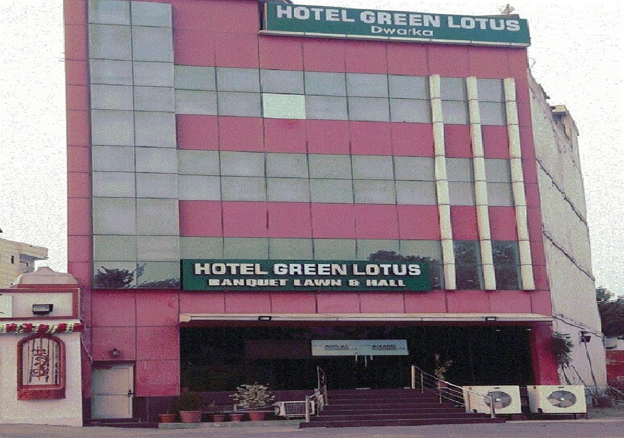 Hotel Green Lotus Dwarka Delhi  Rum bild