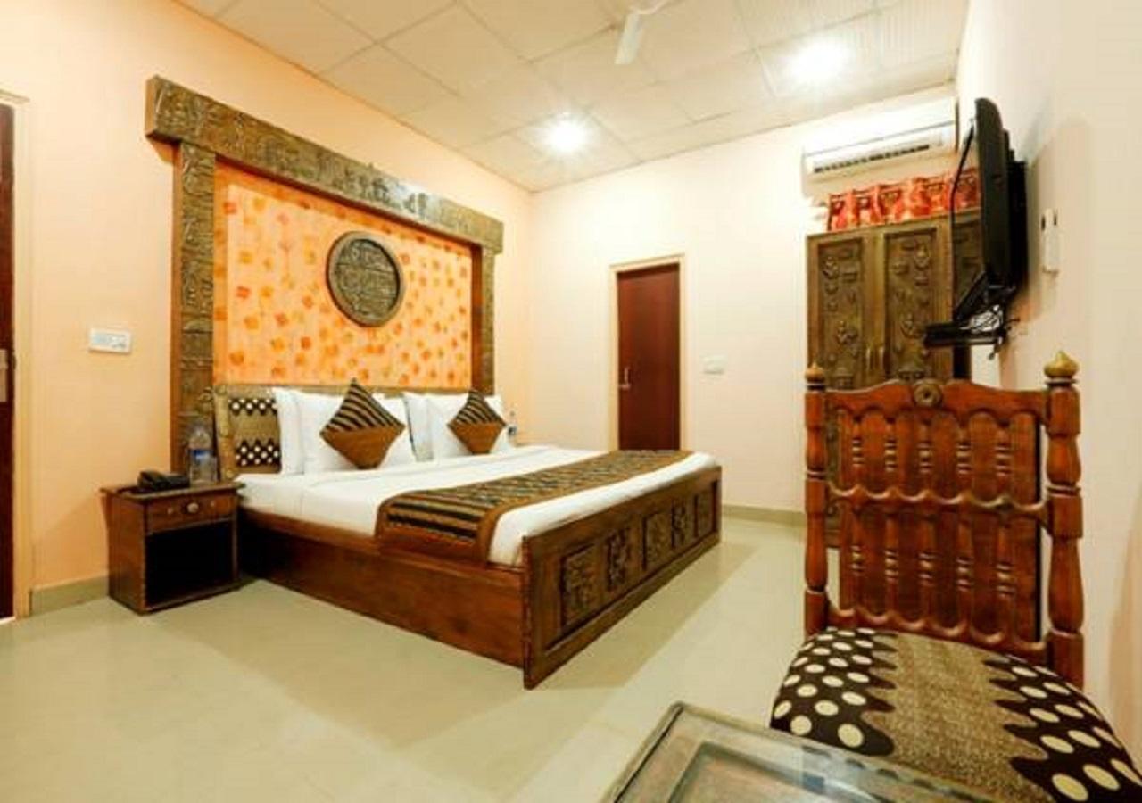 Hotel Green Lotus Dwarka Delhi  Exteriör bild