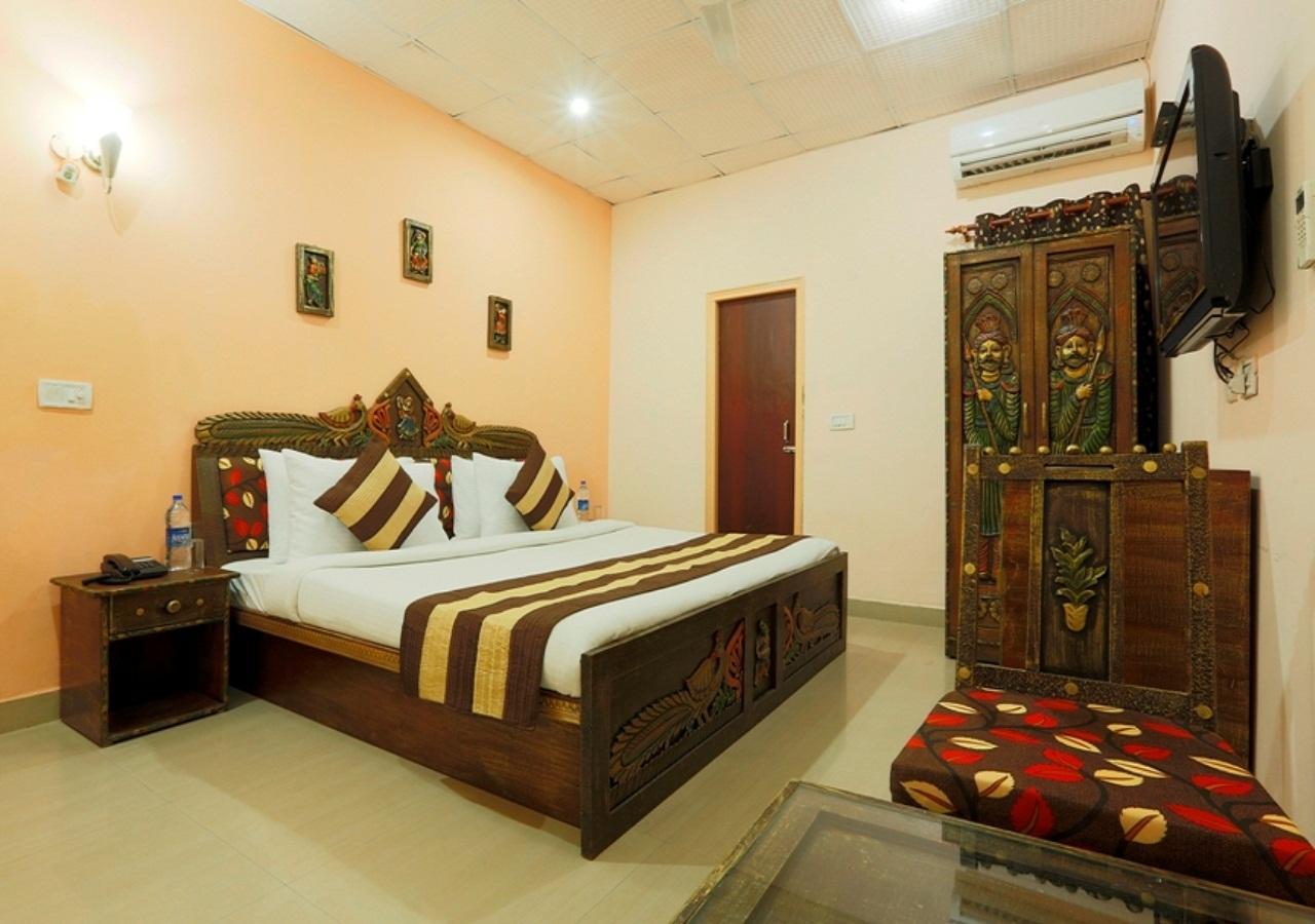 Hotel Green Lotus Dwarka Delhi  Rum bild