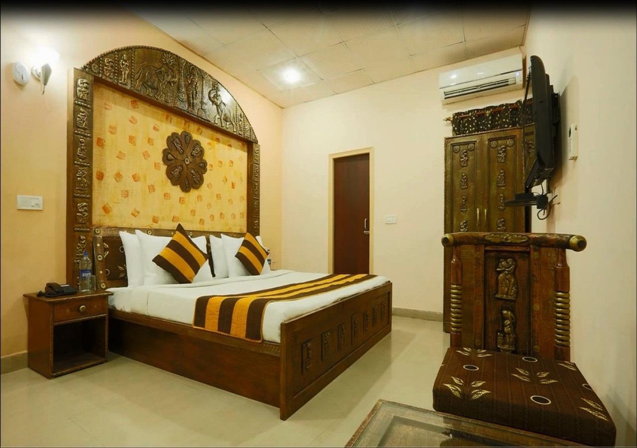 Hotel Green Lotus Dwarka Delhi  Rum bild