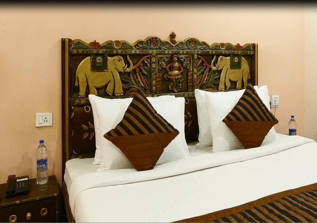 Hotel Green Lotus Dwarka Delhi  Rum bild