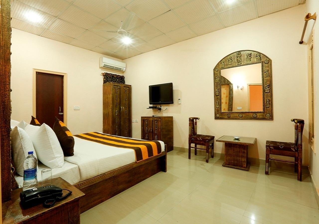 Hotel Green Lotus Dwarka Delhi  Rum bild
