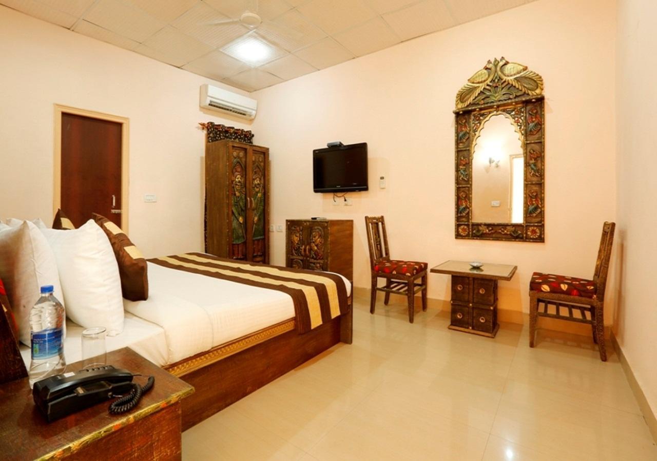 Hotel Green Lotus Dwarka Delhi  Rum bild