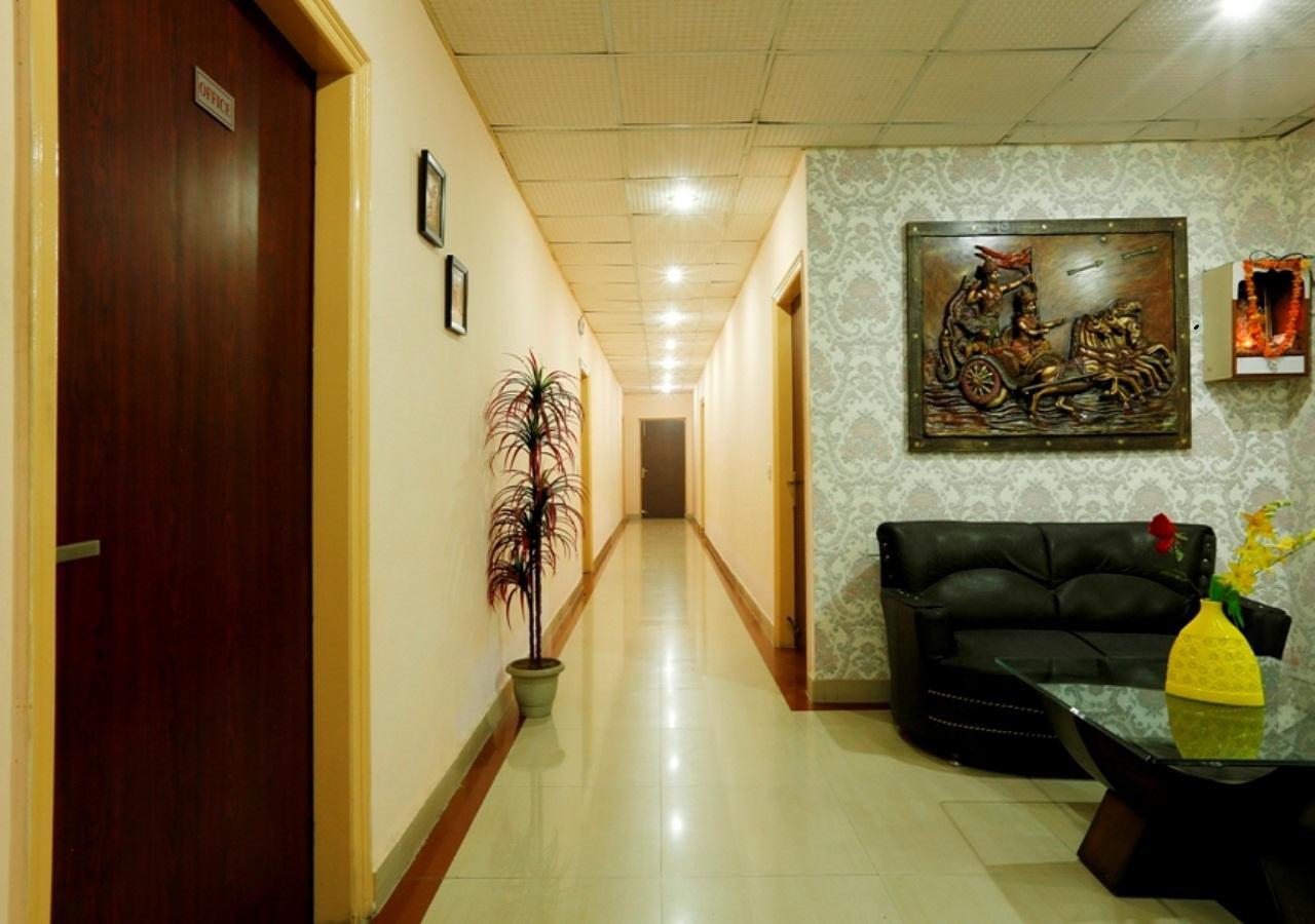 Hotel Green Lotus Dwarka Delhi  Rum bild