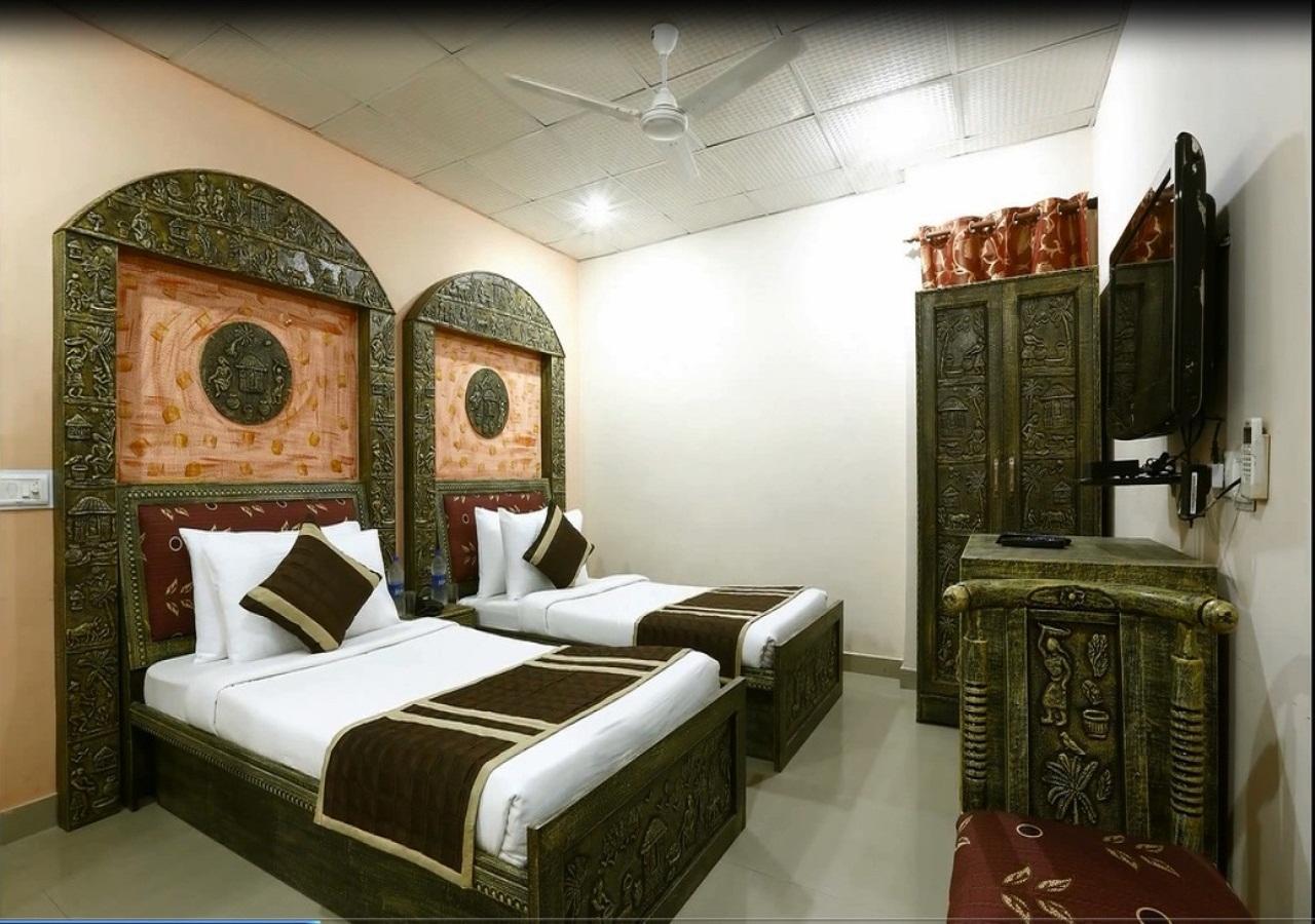 Hotel Green Lotus Dwarka Delhi  Rum bild