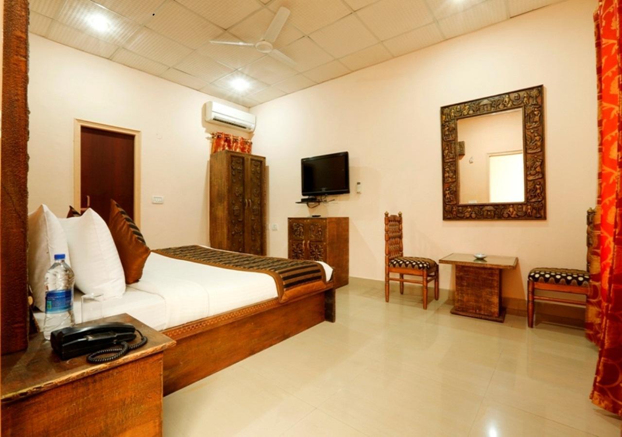 Hotel Green Lotus Dwarka Delhi  Rum bild