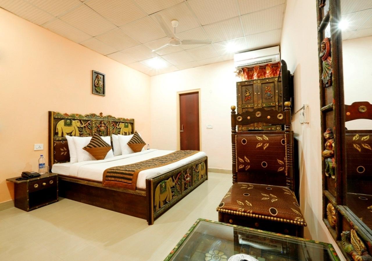Hotel Green Lotus Dwarka Delhi  Rum bild