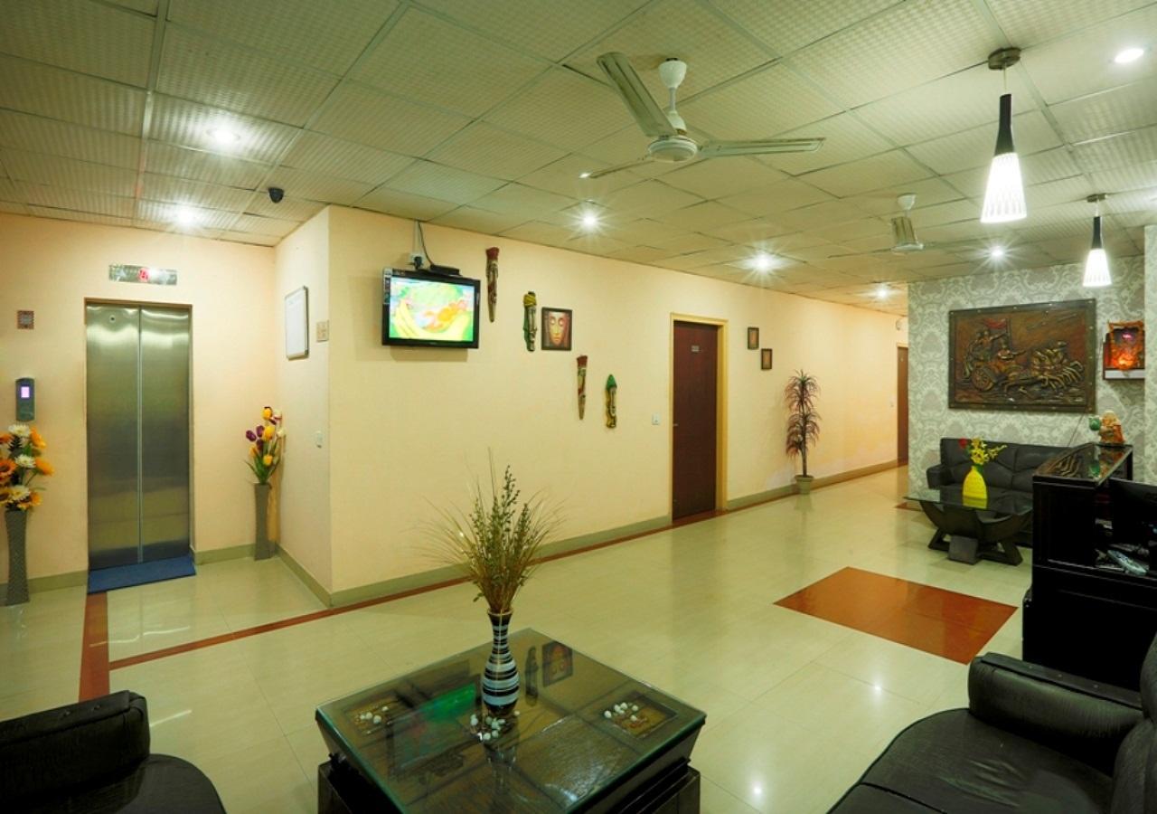 Hotel Green Lotus Dwarka Delhi  Rum bild