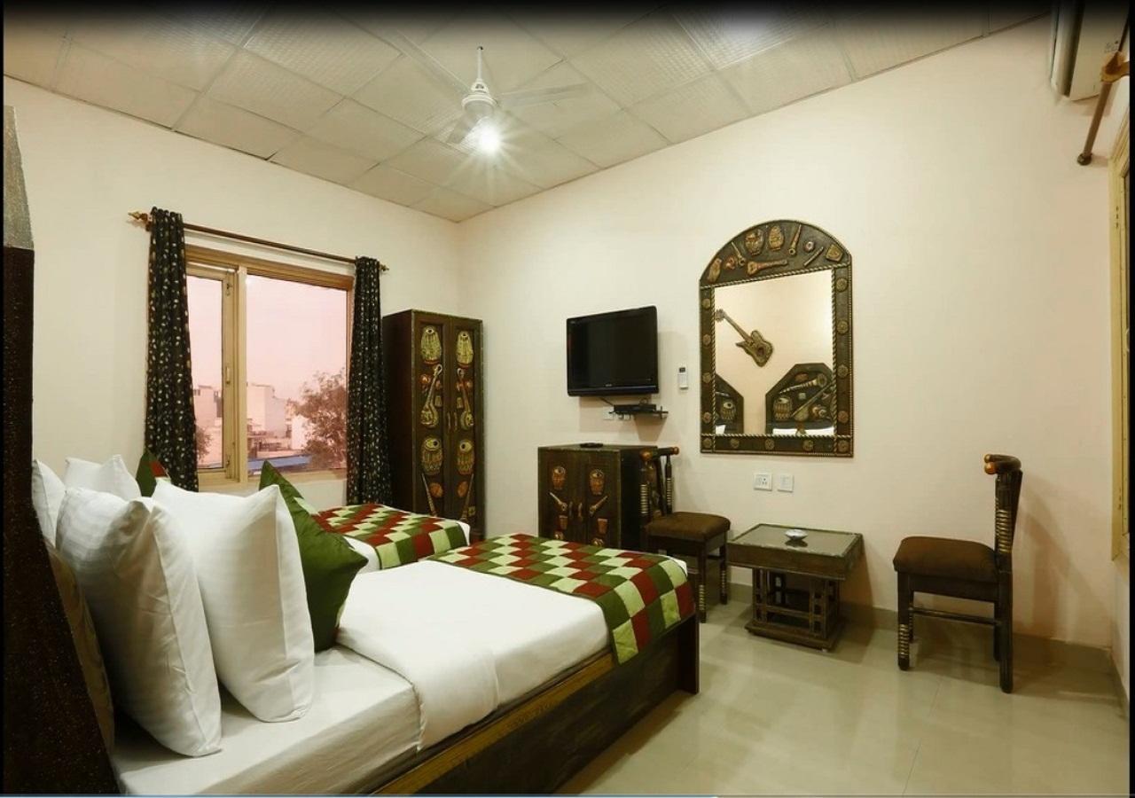 Hotel Green Lotus Dwarka Delhi  Rum bild