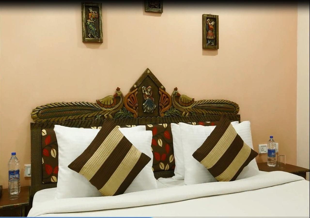 Hotel Green Lotus Dwarka Delhi  Rum bild
