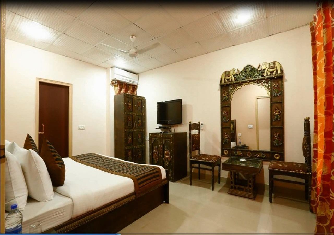 Hotel Green Lotus Dwarka Delhi  Rum bild